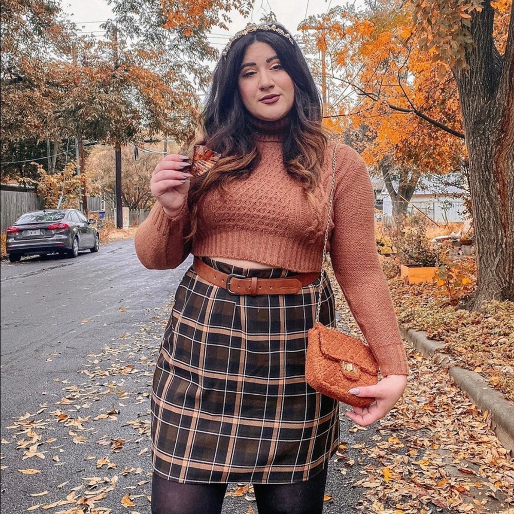 Boohoo teddy mini bag